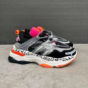 Women's Shoes Sneakers Multicolour Flatform Platform Laces Fashion sneakers